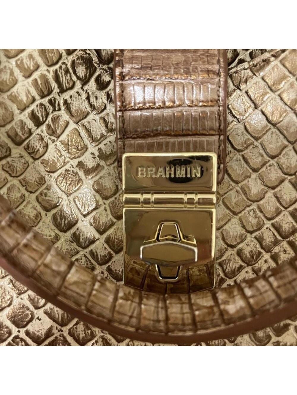 Brahmin, The Elisa Java Collection, Java Latte Purse - Picture 5 of 15